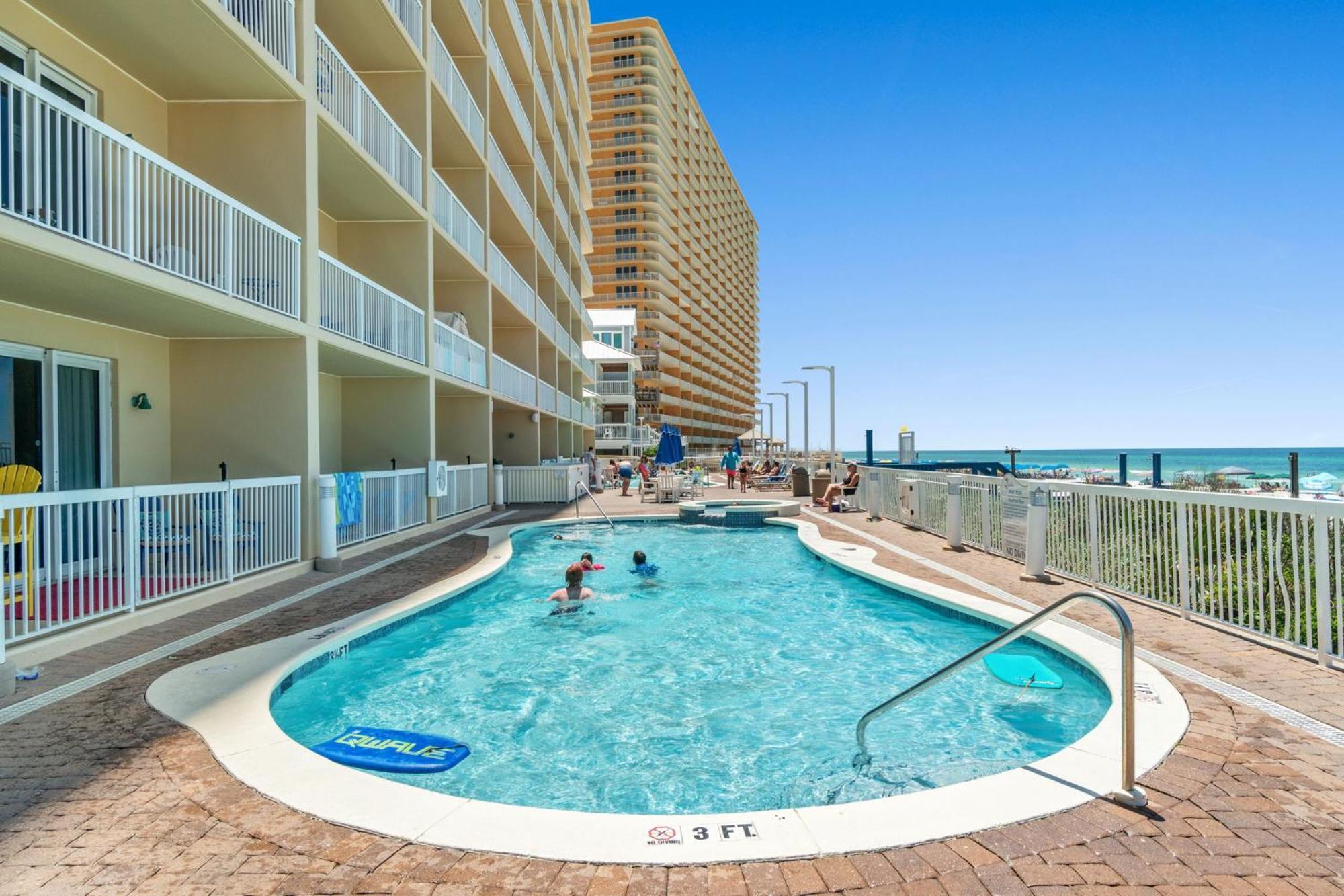 Seychelles Resort Condominium #1302 By Nautical Properties Panama City Beach Esterno foto