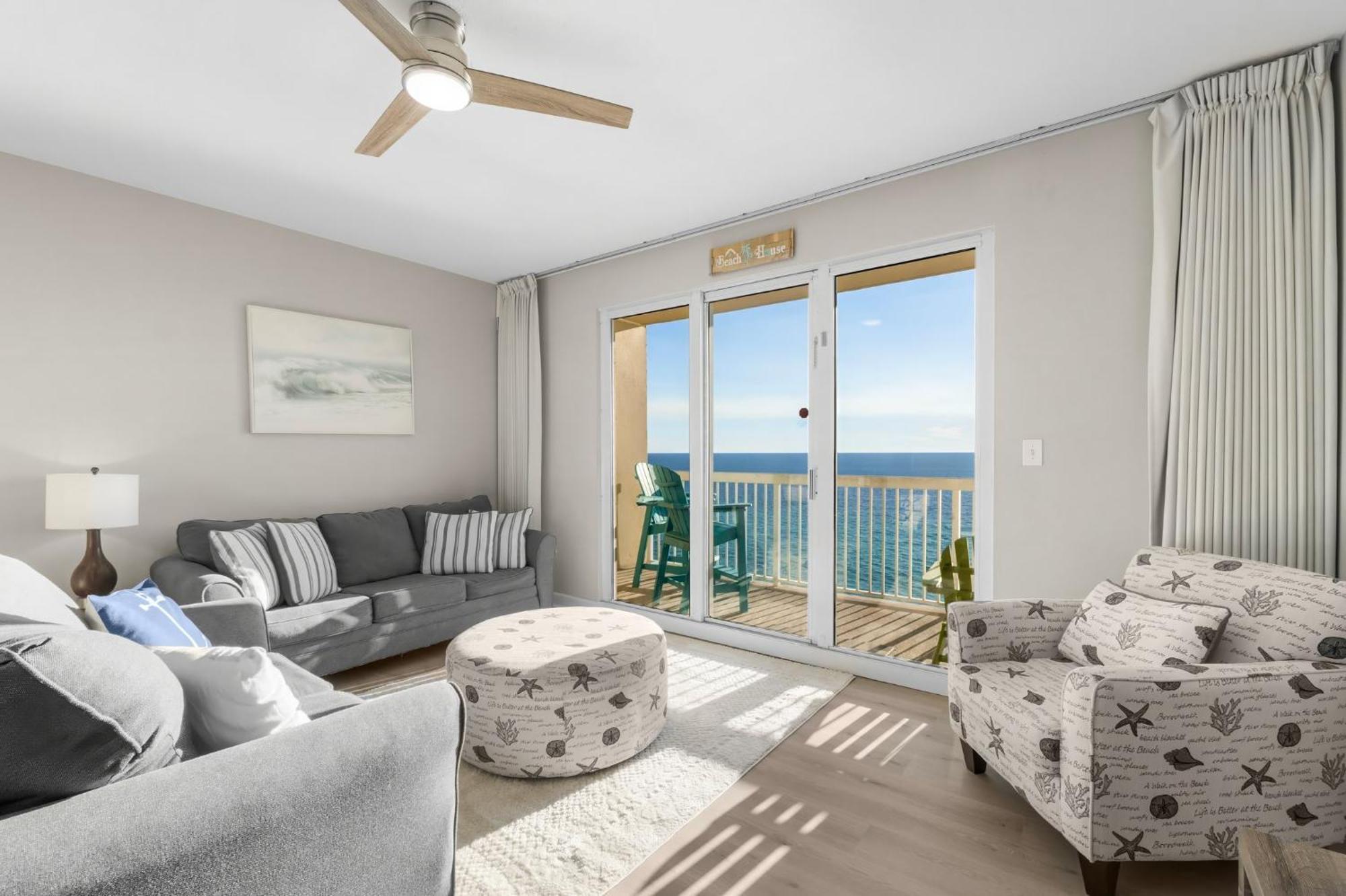 Seychelles Resort Condominium #1302 By Nautical Properties Panama City Beach Esterno foto