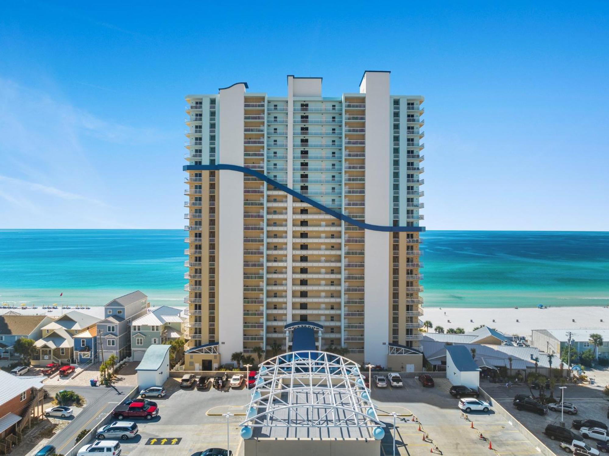 Seychelles Resort Condominium #1302 By Nautical Properties Panama City Beach Esterno foto