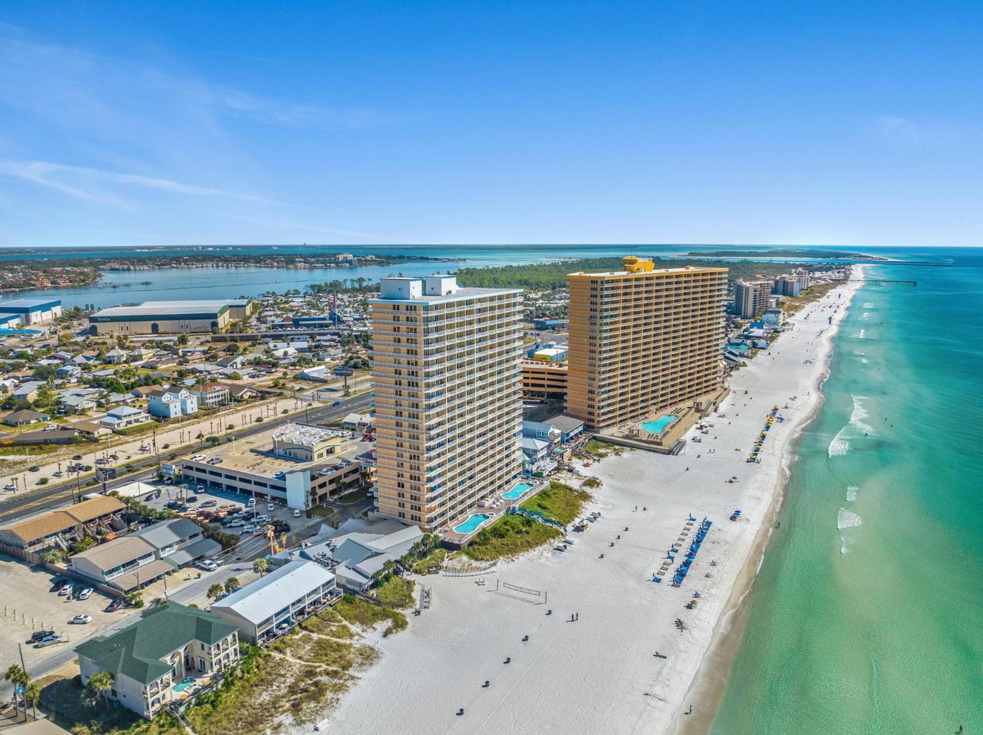 Seychelles Resort Condominium #1302 By Nautical Properties Panama City Beach Esterno foto